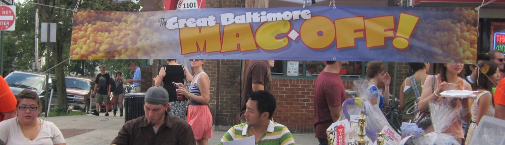 The Great Baltimore Mac-Off